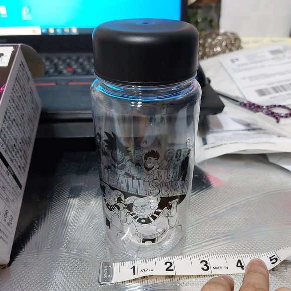 Dragonball Plastic Water Bottle Clear - Picture 3 of 8